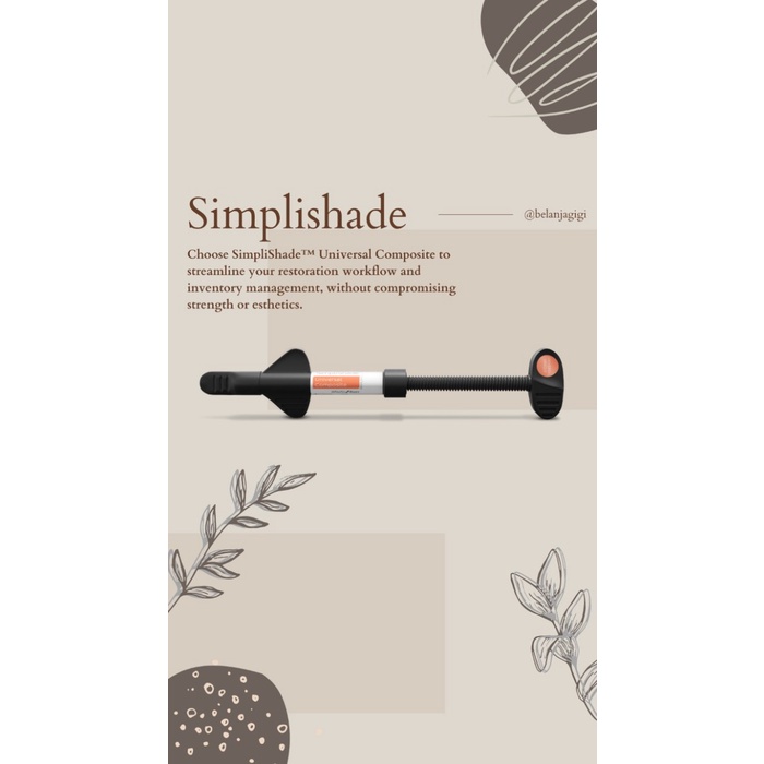 Universal Composite Simplyshade kerr
