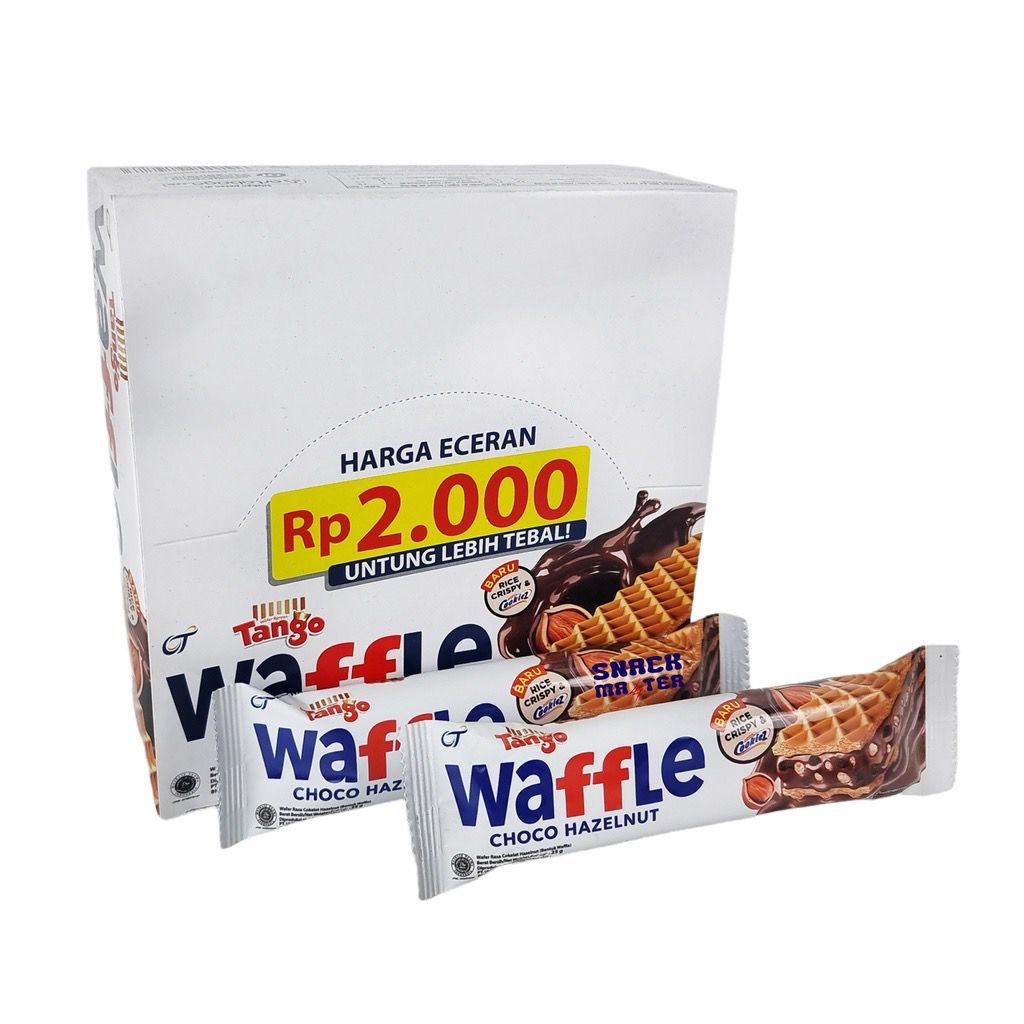 Waffle Tango Box isi 12
