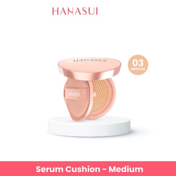 Hanasui Serum Cushion 03 Medium