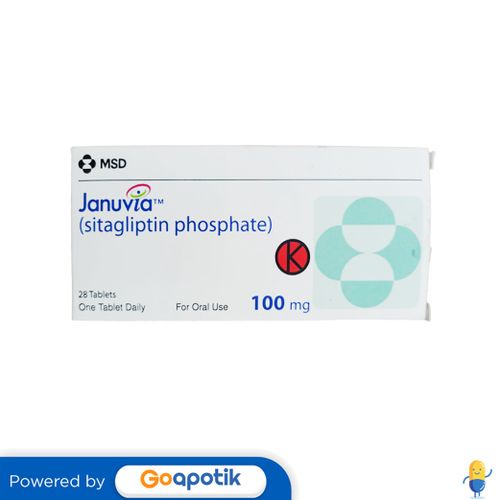 JANUVIA 100 MG BOX 28 TABLET