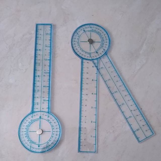 Goniometer alat fisioterapi pengukur sendi