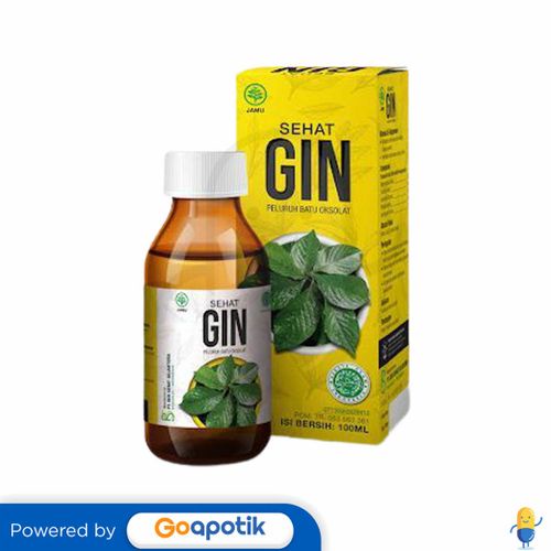 Sehat Gin Isi 100 Ml Botol