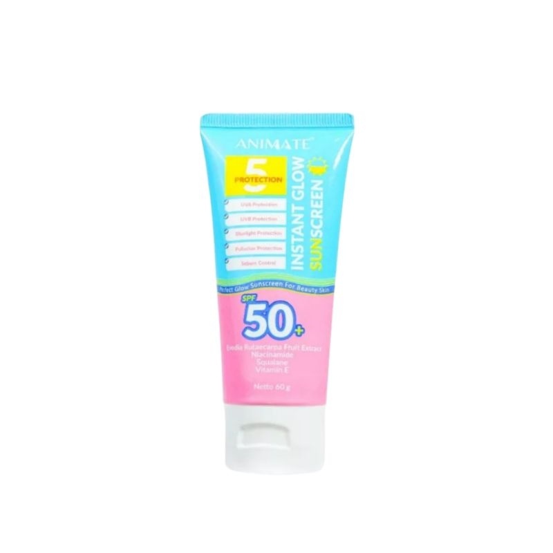 Animate Instant Glow Sunscreen SPF 50+