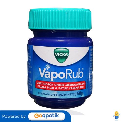 Vicks Vaporubbox 50 Gram