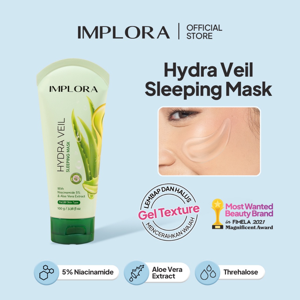 Implora Hydra Veil Sleeping Mask CM