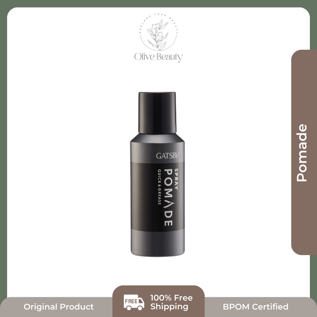 GATSBY Spray Pomade Quick & Grease 150ml