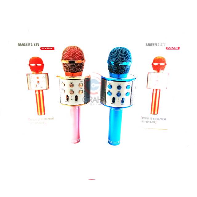 MICROFON WS-858 HIFI SPEAKER