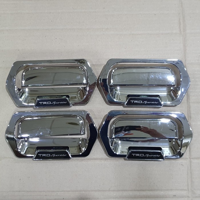Paket handle+outer TRD chrome Agya/Ayla.
