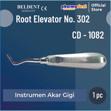 Root Elevator Bein 302 Instrumen Akar Gigi CD-1082 - Beldent