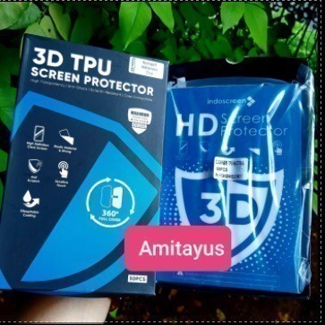 INDOSCREEN Hydrogel Clear Realme 3 Pro Screen Protector