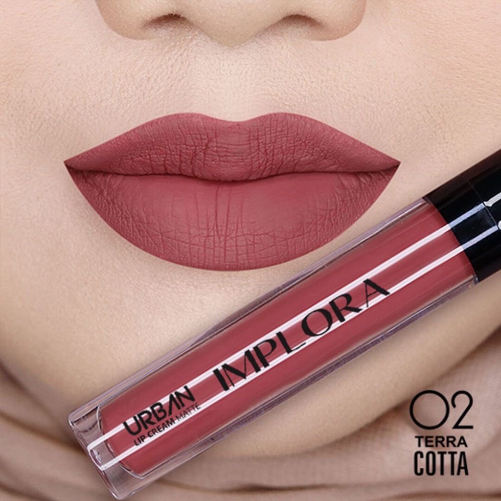 Implora Lip Cream - 02 Terracotta