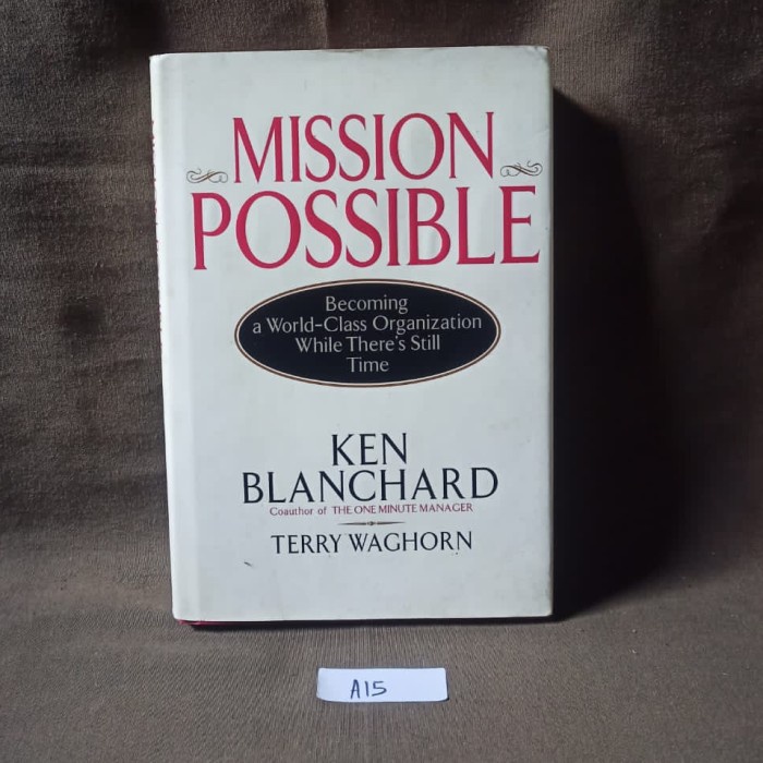 Mission Possible - Ken Blanchard