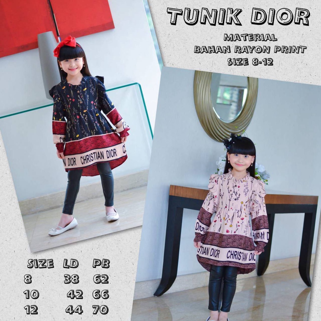 Tunik by Diorr