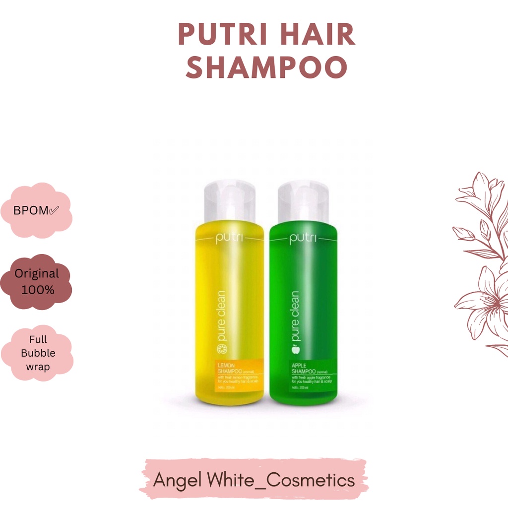Putri Pure Clean Shampoo 200 ML
