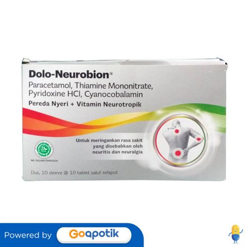 Dolo Neurobion Box 100 Tablet