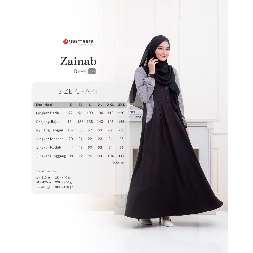 Zainab Dress V2