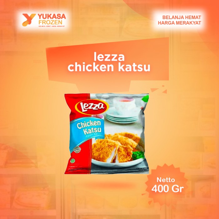 Lezza Chicken Katsu 400gr