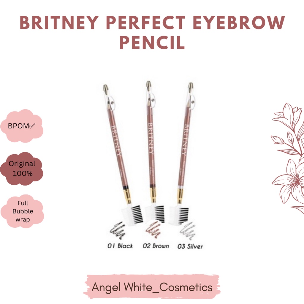 BRITNEY Perfect Eyebrow Pencil