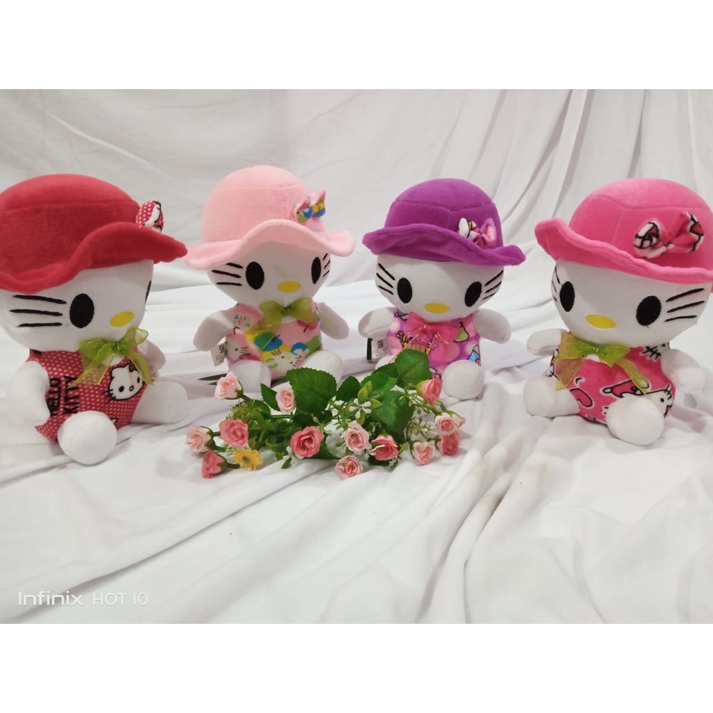 HELLOKITTY S TOPI PANTAI