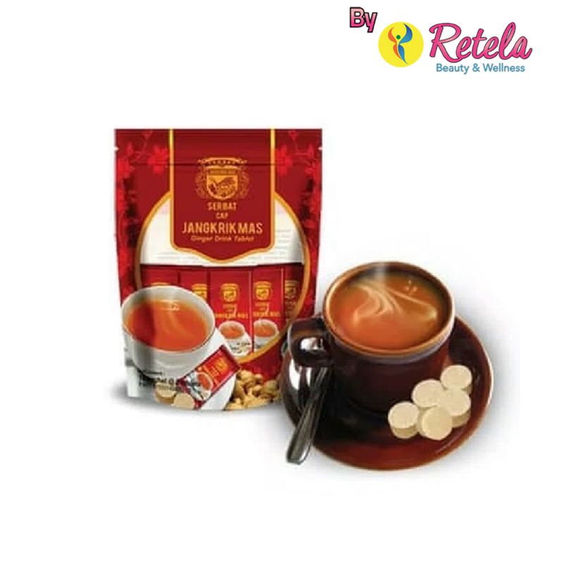 Serbat Jangkrik Mas Ginger Tablet
