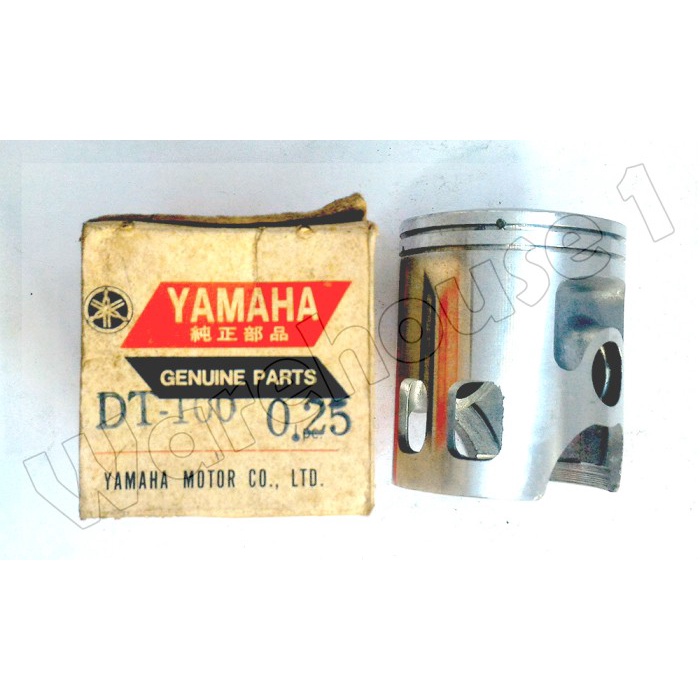 Piston DT100 0,25 YGP