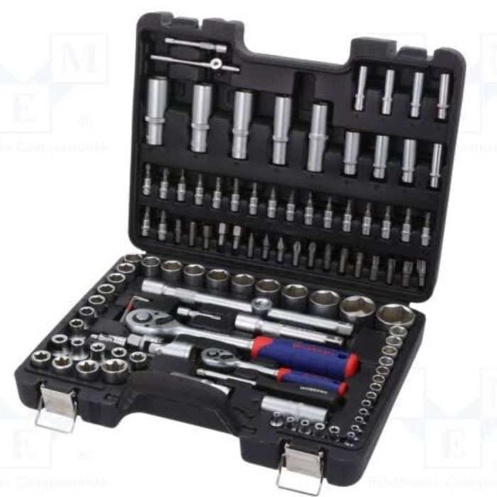 Workpro W003057 Mechanics Tool Set 108pc