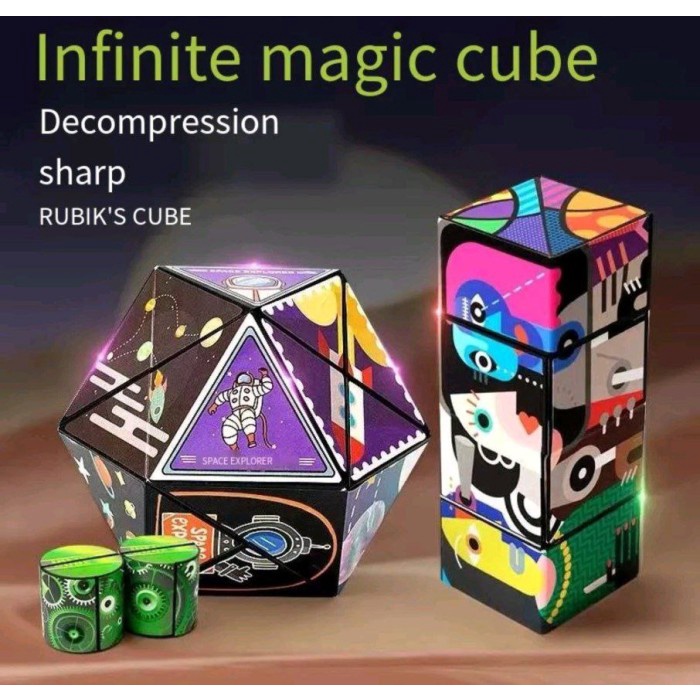 Cubetrix rubik kubus 3D YM