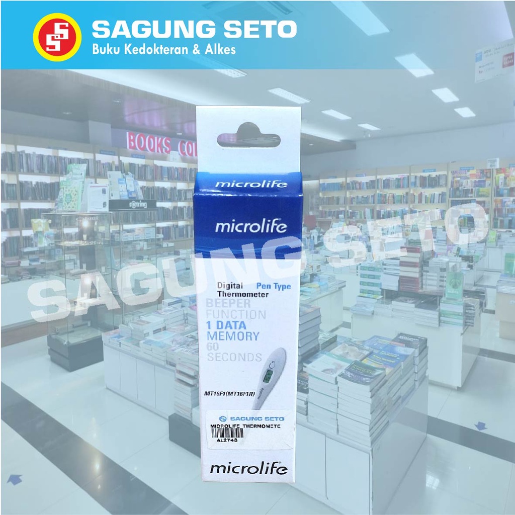 MICROLIFE THERMOMETER AXILLA PEN TYPE MTF16F1