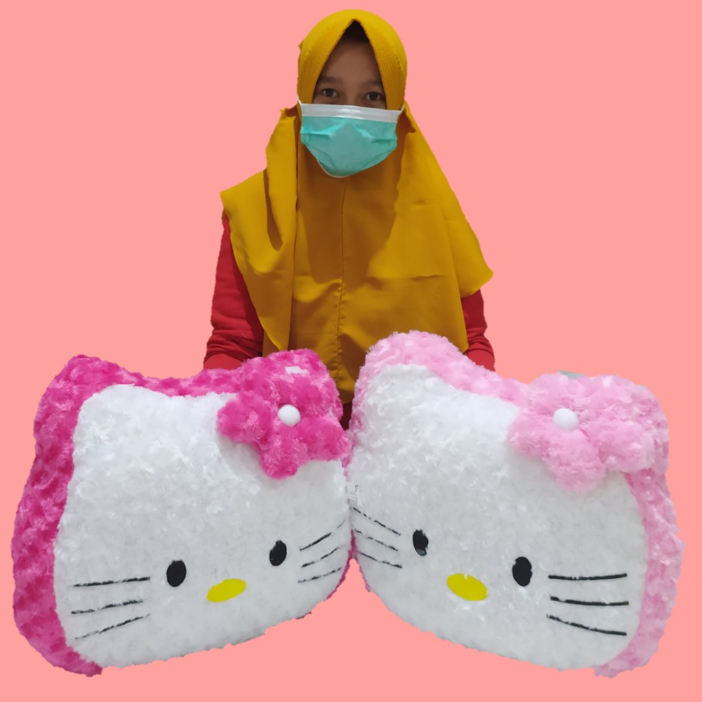 BANTAL KEPALA HELLOKITTY L SNAIL