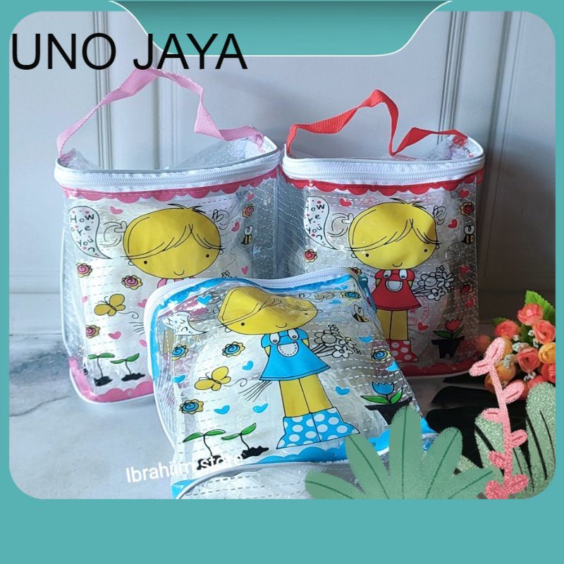 (UNO 65GRAM) POUCH MIKA TABUNG