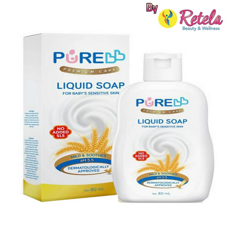 Purebb Liquid Soap Ph5.5 80Ml