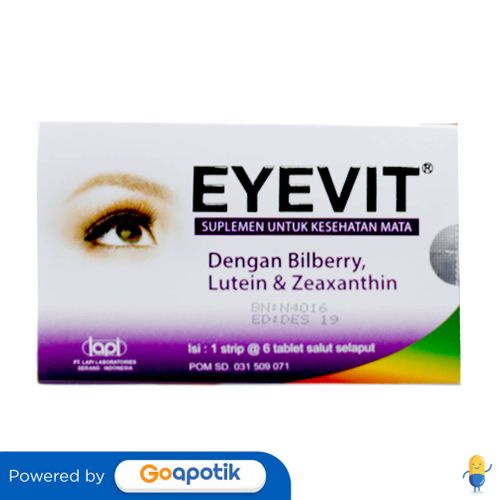 Eyevit Strip 6 Tablet