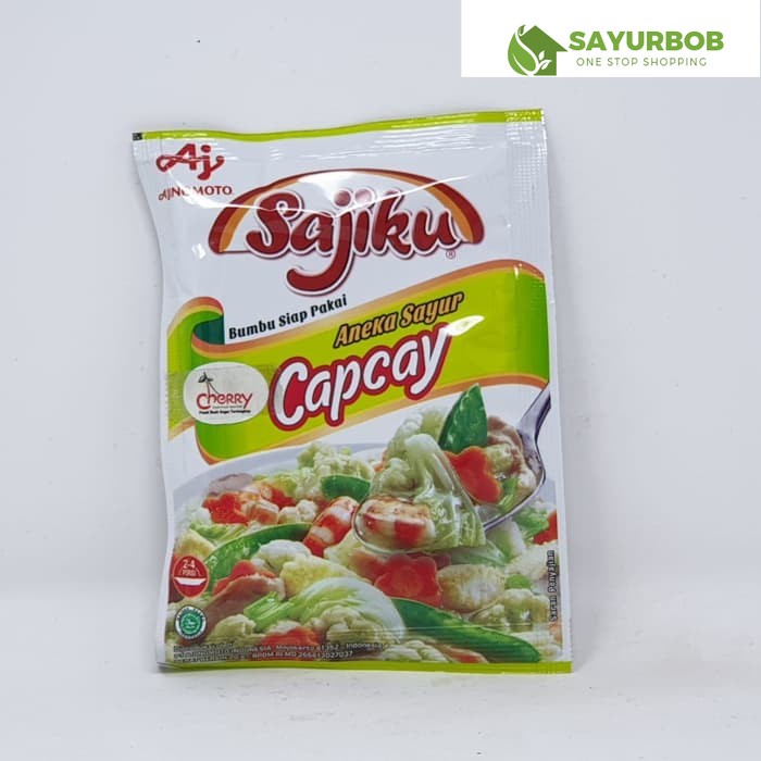 Sajiki Bumbu Cap Cay 20 gr SayurBob