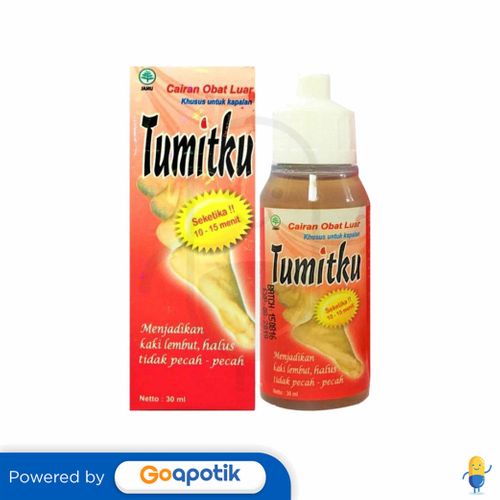 Tumitku Isi 30 Ml Botol Plastik