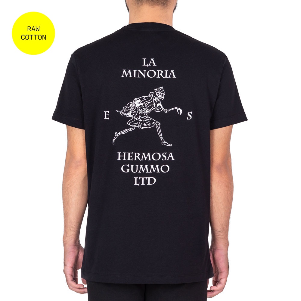 Gummo Tshirt Run Ss Black