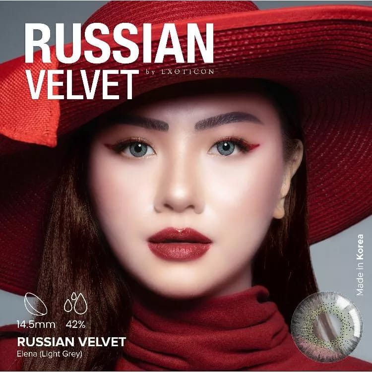 SOFTLENS X2 RUSSIAN VELVET (NORMAL)