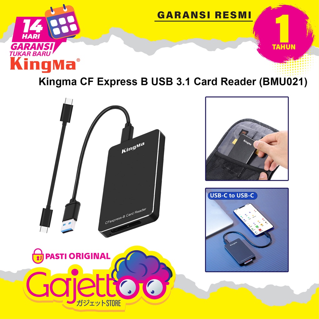 Kingma BMU021 CF Express B USB 3.1 Card Reader