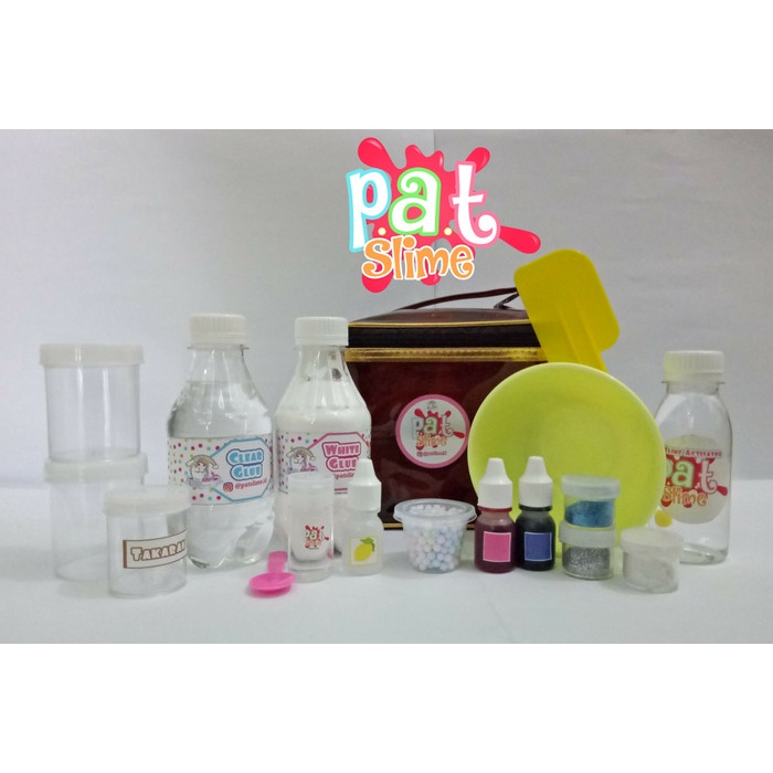 PAT Slime Kit Brown