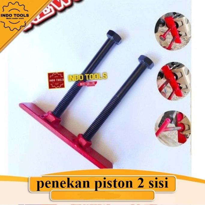 Treker Piston Rem Cakram Double Cakram