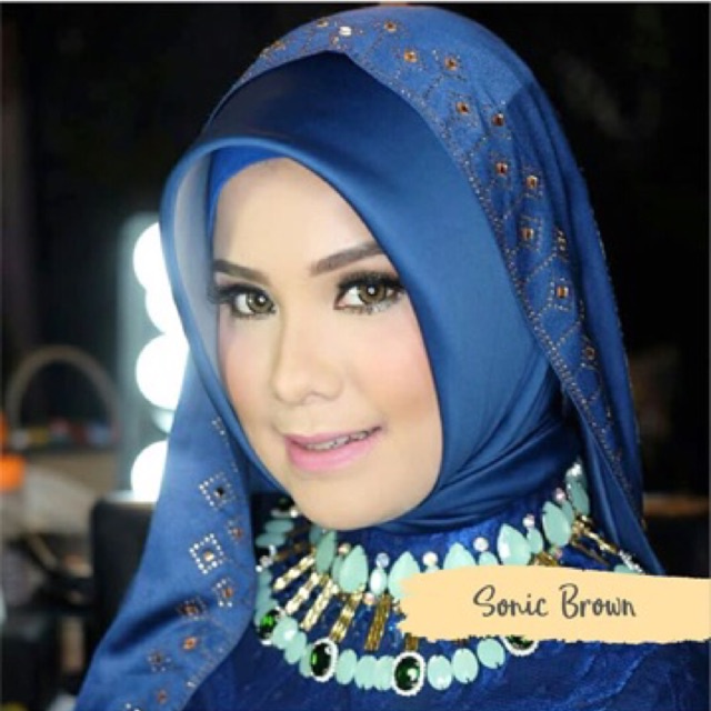 Softlens sonic brown By Dreamcolor