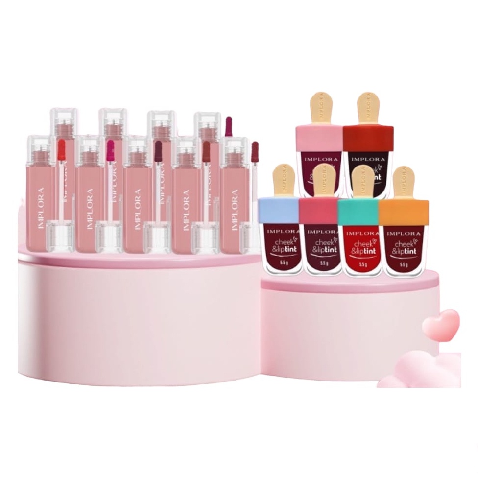 IMPLORA Cheek & Liptint