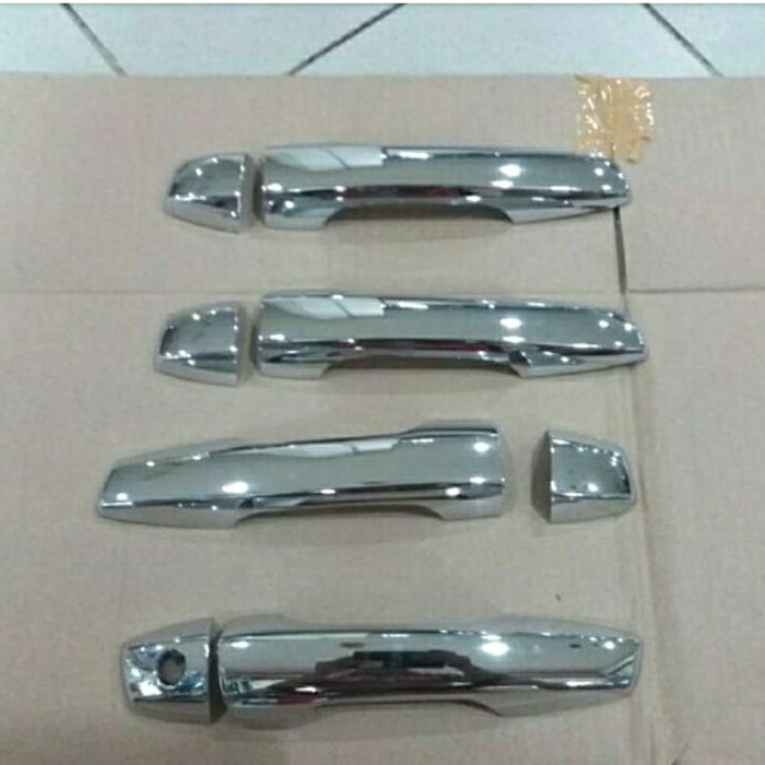 Cover handle non keyless chrome Xpander.