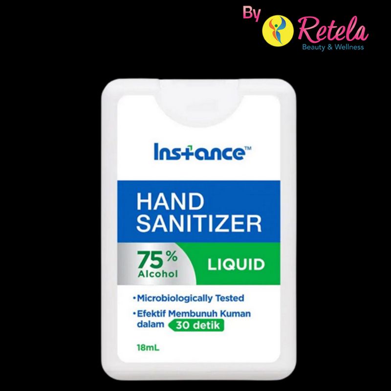 Instance Hands Sanitizer 18Ml