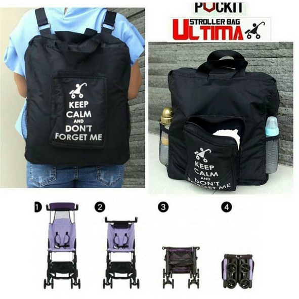 ULTIMA Stroller Bag Backpack for Pockit Stroller
