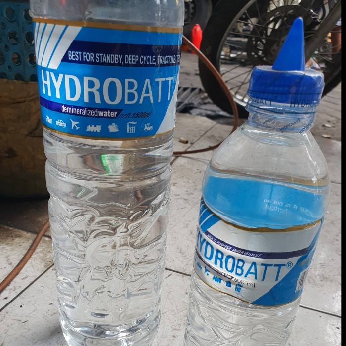AIR ACCU AKI HYDROBATT 600ML