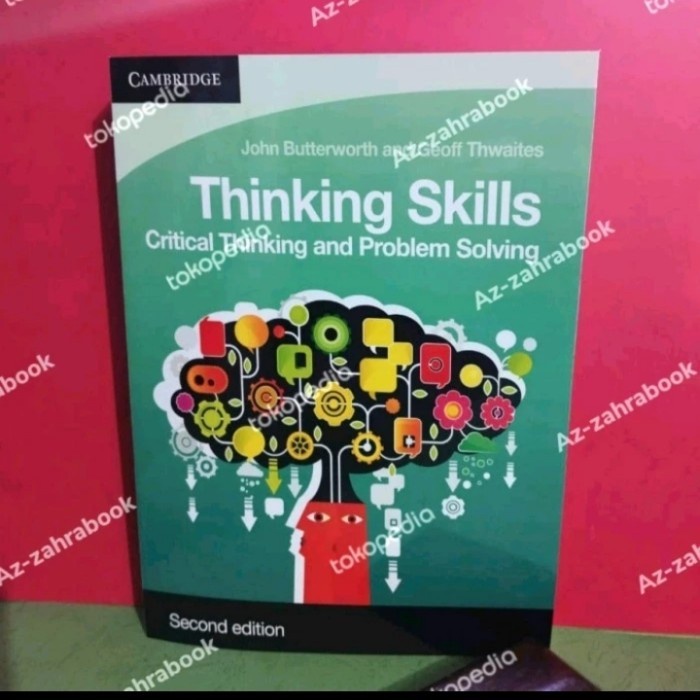Buku Thinking Skills Critical Thinking and Problem Solving