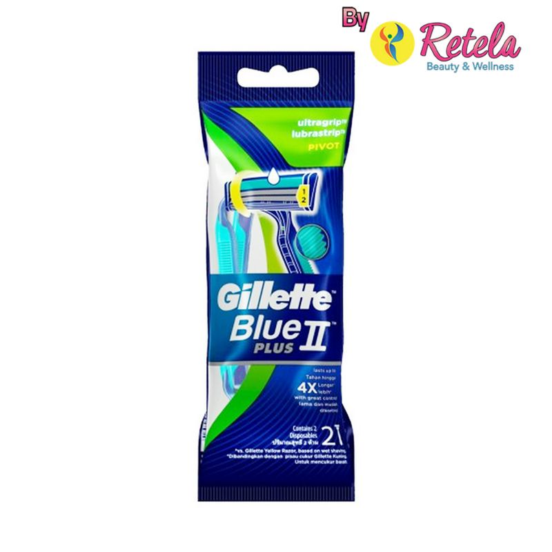 Gillette Blue Ii Ultragrip 2`S