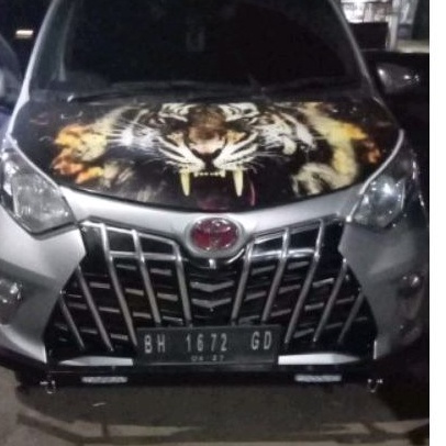 Grill Calya Alphard 2016-2018
