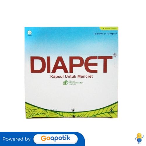 Diapet Box 120 Kapsul