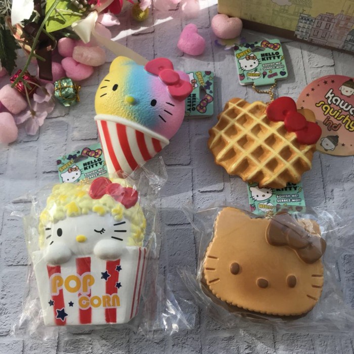 Hello Kitty Sanrio Series Squishy